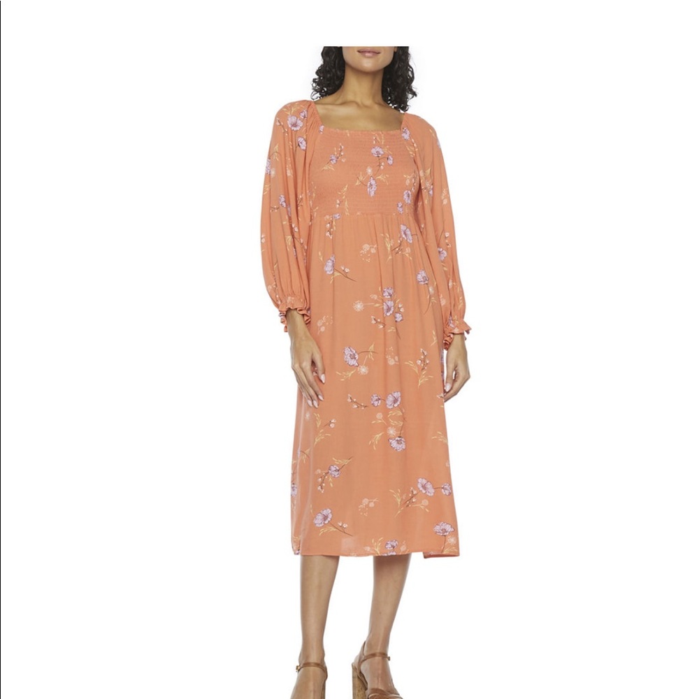Peasant dress